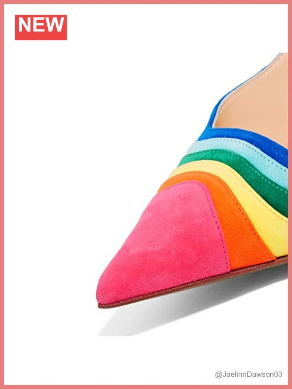 Metallic Slip On Sandals Slingback Pointed Toe Pumps with Spiral Heels Vegan